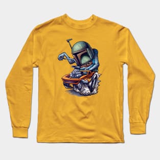 Boba Vette Long Sleeve T-Shirt